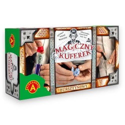 025774 ALEXANDERMAGICZNY KUFEREK BURSZTYNOWY