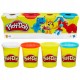323821 PLAY-DOH ZESTAW CIASTOLIN 4 KOLORY