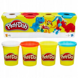 323821 PLAY-DOH ZESTAW CIASTOLIN 4 KOLORY