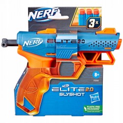130259 NERF ELITE 2.0 F6356 Slyshot Revolver + 3 strzałki