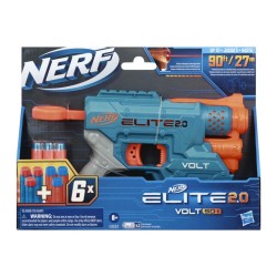 732029 NERF PISTOLET WYRZUTNIA STRZAŁEK ELITE 2.0 VOLT SD-1 + 6 NABOJÓW
