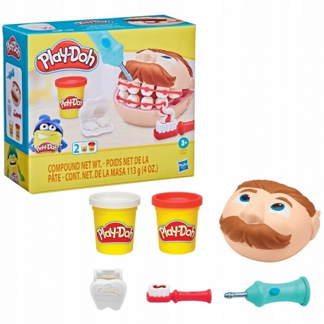900367 CIASTOLINA PLAY-DOH MINI DENTYSTA E4919 DOKTOR