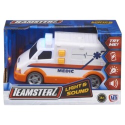 656411 TEAMSTERZ AUTO AMBULANS ŚWIATŁO DŹWIĘK