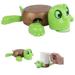 565384 ŻÓŁW PODSTAWKA Z DŹWIĘKIEM 18 CM HIPO
