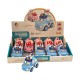 906345 SAMOCHODZIK Z NAPĘDEM KARETKA POLICJA FH TOYS