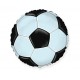 343519 BALON FOLIOWY PILKA NOZNA 45CM GODAN