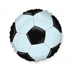 343519 BALON FOLIOWY PILKA NOZNA 45CM GODAN