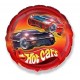 343557 BALON FOLIOWY HOT CARS 45CM GODAN