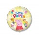 339277 BALON FOLIOWY PEPPA'S PARTY 45CM GODAN