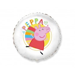 316889 BALON FOLIOWY PEPPA 45CM GODAN