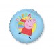 341782 BALON FOLIOWY PEPPA NIEBIESKI 45CM GODAN