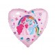 343366 BALON FOLIOWY MY LITTLE PONY UŚCISK 45CM GODAN