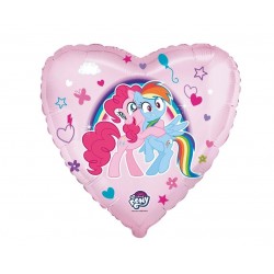 343366 BALON FOLIOWY MY LITTLE PONY UŚCISK 45CM GODAN