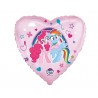 343366 BALON FOLIOWY MY LITTLE PONY UŚCISK 45CM GODAN