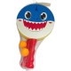 903924 PALETKI RAKIETKI PIANKOWE PLAŻOWE REKIN + 2 PIŁECZKI FH TOYS