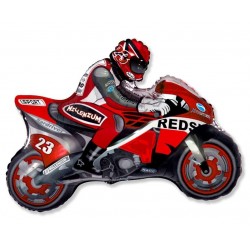 336894 BALON FOLIOWY 24" MOTOCYKL 60CM GODAN
