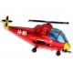 344783 BALON FOLIOWY 24" HELIKOPTER 60CM GODAN