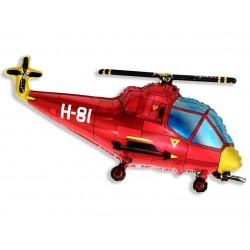 344783 BALON FOLIOWY 24" HELIKOPTER 60CM GODAN