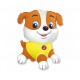 343243 BALON FOLIOWY 24" BULLDOG 60CM GODAN