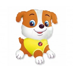 343243 BALON FOLIOWY 24" BULLDOG 60CM GODAN