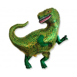 336849 BALON FOLIOWY 24" DINOZAUR TYRANOZAUR 60CM GODAN