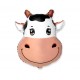 337198 BALON FOLIOWY 24" KROWA 60CM GODAN