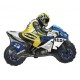 317367 BALON FOLIOWY 24"MOTOCYKLISTA CZARNO ŻÓŁTY 60CM GODAN