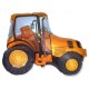 338058 BALON FOLIOWY 24" TRAKTOR POMARAŃCZOWY 60CM GODAN