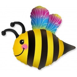 336160 BALON FOLIOWY 24" PSZCZÓŁKA 60CM GODAN