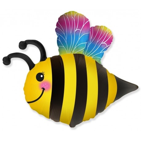 336160 BALON FOLIOWY 24" PSZCZÓŁKA 60CM GODAN