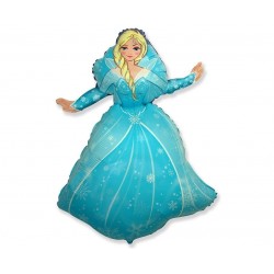 336061 BALON FOLIOWY 24" MIS Z SERCEM 60CM GODAN