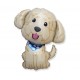319903 BALON FOLIOWY 24" PIES COBBERDOG 60CM GODAN