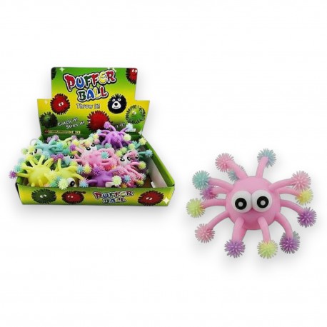 056860 GNIOTEK SQUISHI OŚMIORNICA DO ŚCISKANIA HIPO