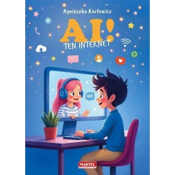 520637 MARTEL KSIĄŻECZKA AI! TEN INTERNET
