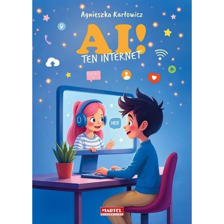 520637 MARTEL KSIĄŻECZKA AI! TEN INTERNET