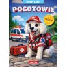 775037 MARTEL KOLOROWANKA Z NAKLEJKAMI CZTERY ŁAPY. POGOTOWIE