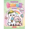 520941 MARTEL KOLOROWANKA Z NAKLEJKAMI KAWAII ALPAKI