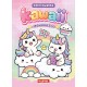 520958 MARTEL KOLOROWANKA Z NAKLEJKAMI KAWAII JEDNOROŻCE