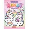 520958 MARTEL KOLOROWANKA Z NAKLEJKAMI KAWAII JEDNOROŻCE
