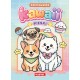 520965 MARTEL KOLOROWANKA Z NAKLEJKAMI KAWAII PIESKI