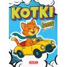 520439 MARTEL KOLOROWANKA Z NAKLEJKAMI KOMIKSOWA KOTKI
