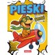 520422 MARTEL KOLOROWANKA Z NAKLEJKAMI KOMIKSOWA PIESKI