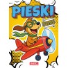 520422 MARTEL KOLOROWANKA Z NAKLEJKAMI KOMIKSOWA PIESKI