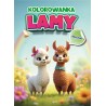 520286 MARTEL KOLOROWANKA Z NAKLEJKAMI PRZYJACIELE. LAMY