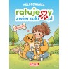 520927 MARTEL KOLOROWANKA Z NAKLEJKAMI RATUJEMYZWIERZAKI.PL