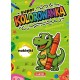 520712 MARTEL KOLOROWANKA Z NAKLEJKAMI SUPER KOLOROWANKA DINOZAURY