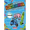 520705 MARTEL KOLOROWANKA Z NAKLEJKAMI SUPER KOLOROWANKA POJAZDY
