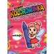 520699 MARTEL KOLOROWANKA Z NAKLEJKAMI SUPER KOLOROWANKA WRÓŻKI