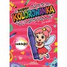 520699 MARTEL KOLOROWANKA Z NAKLEJKAMI SUPER KOLOROWANKA WRÓŻKI