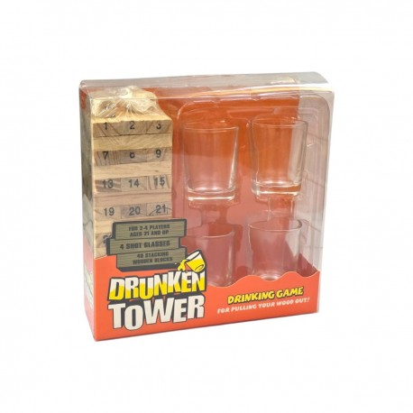 751515 GRA TOWARZYSKA IMPREZOWA WIEŻA 18+ CABO-TOYS